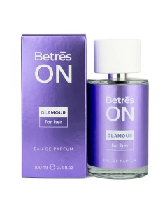 Betres On Perfume For Her Glamour 100ml