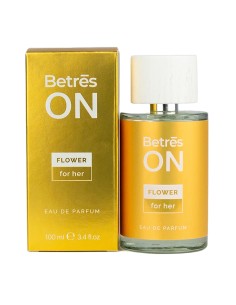 Betres On Perfume For Her Flower 100ml