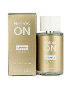 Betres On Perfume For Her Elegance 100ml