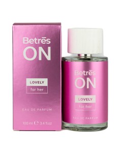 Betres On Perfume For Her Lovely 100ml