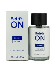 Betres On Perfume For Her Fresh 100ml