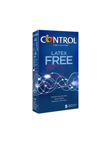 Control Preservativos Latex Free 5u