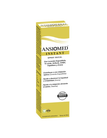 Ansiomed Instant Spray Bucal 20ml