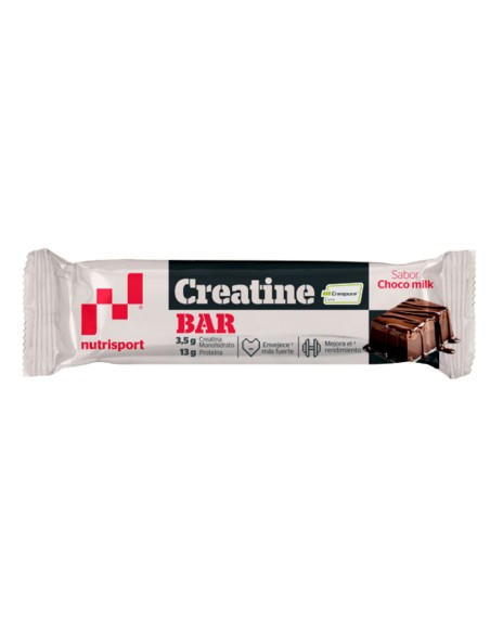 Nutrisport Barrita Creatina Choco Milk 44gr
