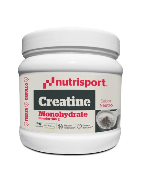 Nutrisport Creatina Monohydrate Neutro 400gr