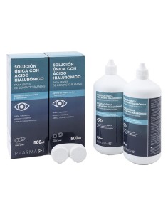 Pharmaset Solucion Unica 2x500ml