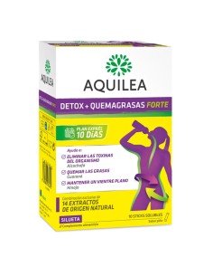 Aquilea Detox y Quemagrasas Forte 10sticks