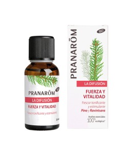 Pranarom La Difusion Fuerza y Vitalidad 30ml