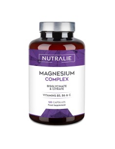 Nutralie Magnesio Complex 120 Capsulas