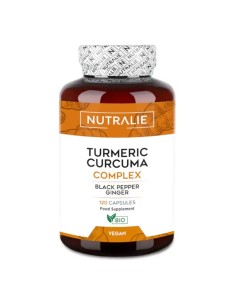 Nutralie Curcuma + Pimienta 120 Capsulas