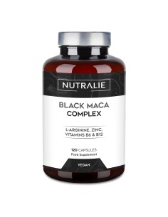 Nutralie Black Maca Complex 120 Capsulas