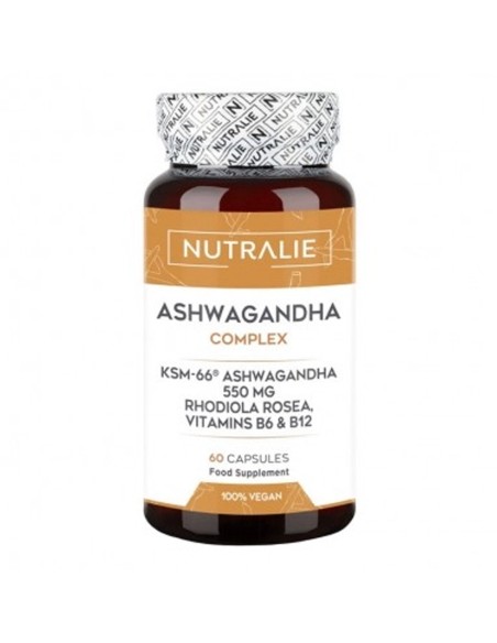 Nutralie Ashwagandha Complex 60 Capsulas