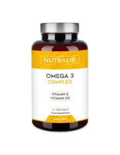 Nutralie Omega 3 Complex 60 Capsulas