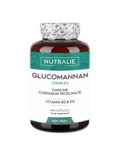 Nutralie Glucomanano Complex 120 Capsulas