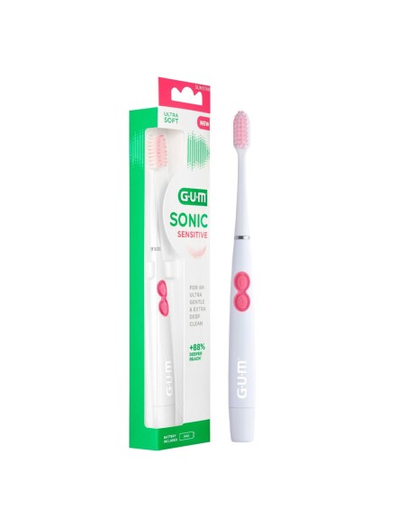 Gum Cepillo Sonic Sensitive Ultra Soft 1u
