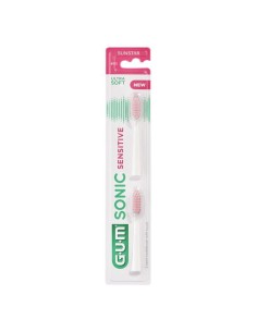 Gum Sonic Sensitive Recambio Cepillo 2uds
