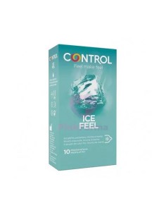 Control Preservativos Ice Feel 10u