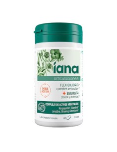 Iana Articulaciones + Energia 60 Comp