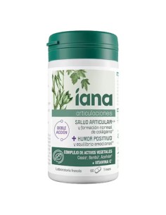 Iana Articulaciones + Humor Positivo 60Comp