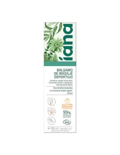 Iana Balsamo de Masaje Deportivo 100ml