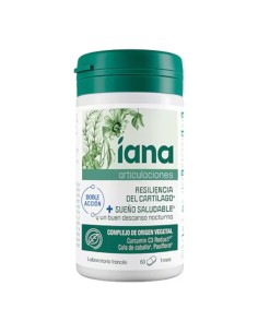 Iana Articulaciones + Sueño Saludable 60 Comp
