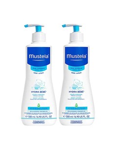 Mustela Hydra Bebe Locion Corporal Duplo 2x500ml