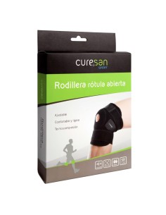 Curesan Rodillera Rotula Abierta 1ud