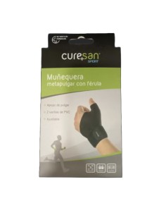 Curesan Muñequera Metapulgar con Ferula 1ud
