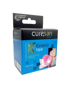 Curesan Venda Elastica Adhesiva 5cm x 5m Verde