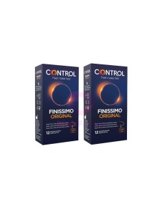 Control Preservativos Finissimo Original Duplo 2x12u