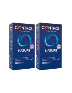 Control Preservativos Nature Duplo 2x12u