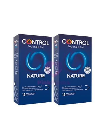 Control Preservativos Nature Duplo 2x12u