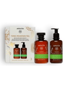 Apivita Cofre 2025 Te de Montaña Gel + Locion