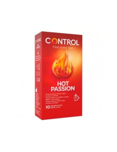 Control Preservativos Hot Passion 10u