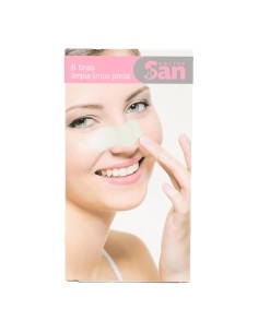 Doctor San 6 Tiras limpiadoras Poros