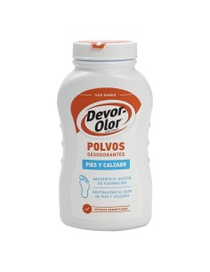 Devor Olor Polvos Desodorantes 100gr