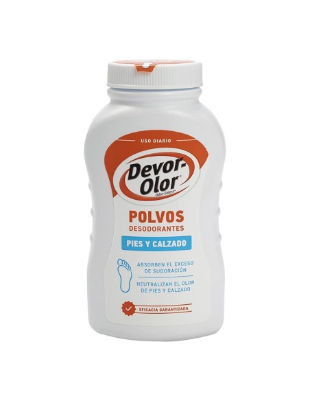 Devor Olor Polvos Desodorantes 100gr
