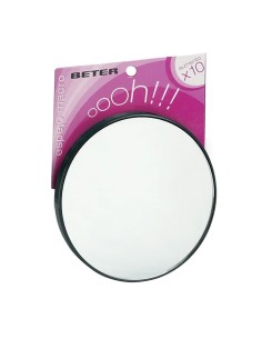 Beter Espejo Oooh Aumento x10 1ud con Ventosas
