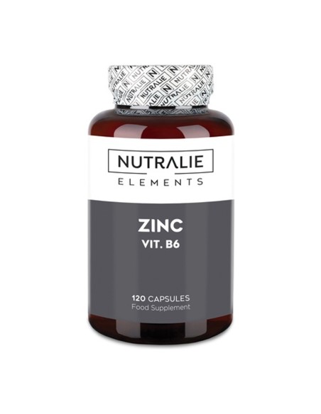 Nutralie Zinc + Vit B6 120 Capsulas
