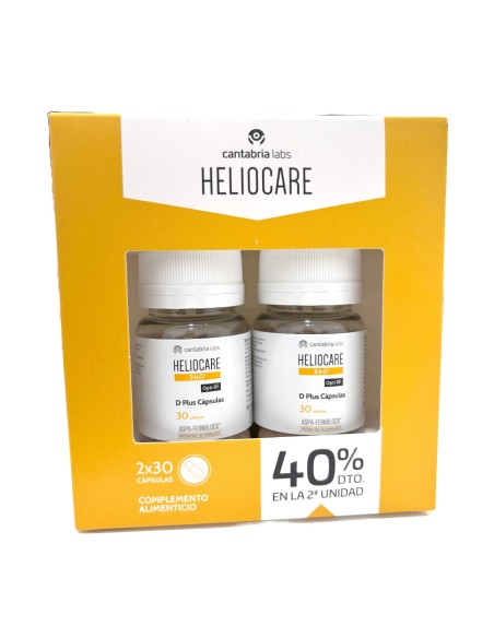 Heliocare 360º D Plus 30caps Duplo
