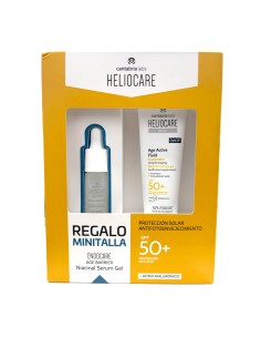 Heliocare 360º Age Active Fluid SPF50 50ml + Minitalla