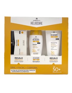 Heliocare 360º Sensation Spf50+ 50ml + 2 Minitallas