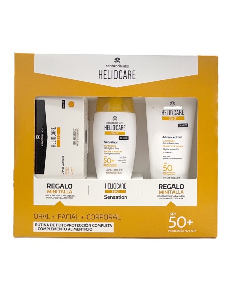 Heliocare 360º Sensation Spf50+ 50ml + 2...