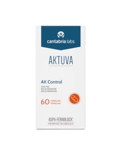 Heliocare Aktuva AK Control 60 Capsulas