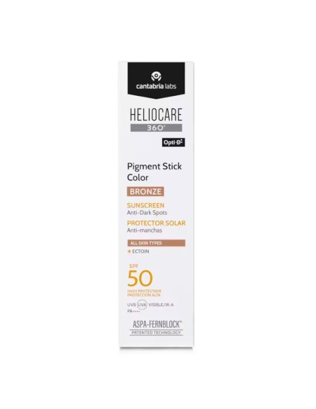 Heliocare 360º Pigment Stick Bronze Spf50+ 10Gr