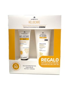 Heliocare 360º Gel Oil Free SPF50 50ml + Regalo
