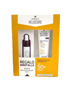 Heliocare 360º Pigment Solution Fluid SPF50 50ml + Minitalla