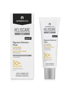 Heliocare 360º Pigment Solution Fluid SPF50 50ml + Minitalla 2
