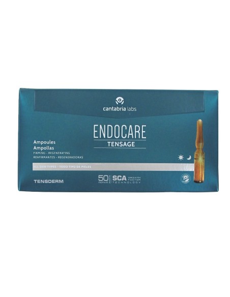 Endocare Tensage Ampollas 20x2ml